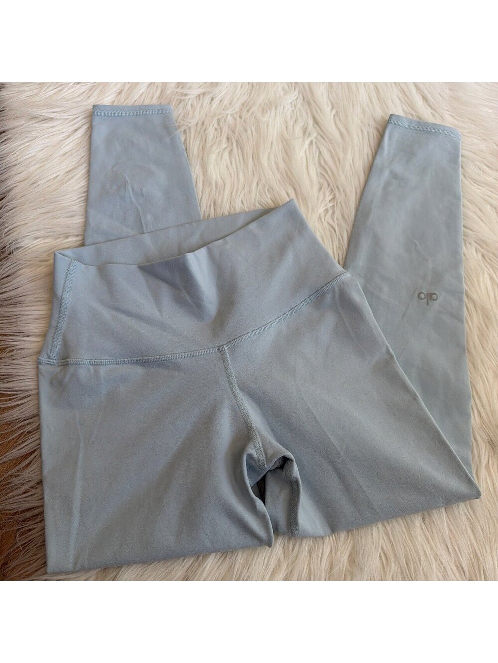 Alo Yoga Light Blue Athletic Leggings Women's Size Small